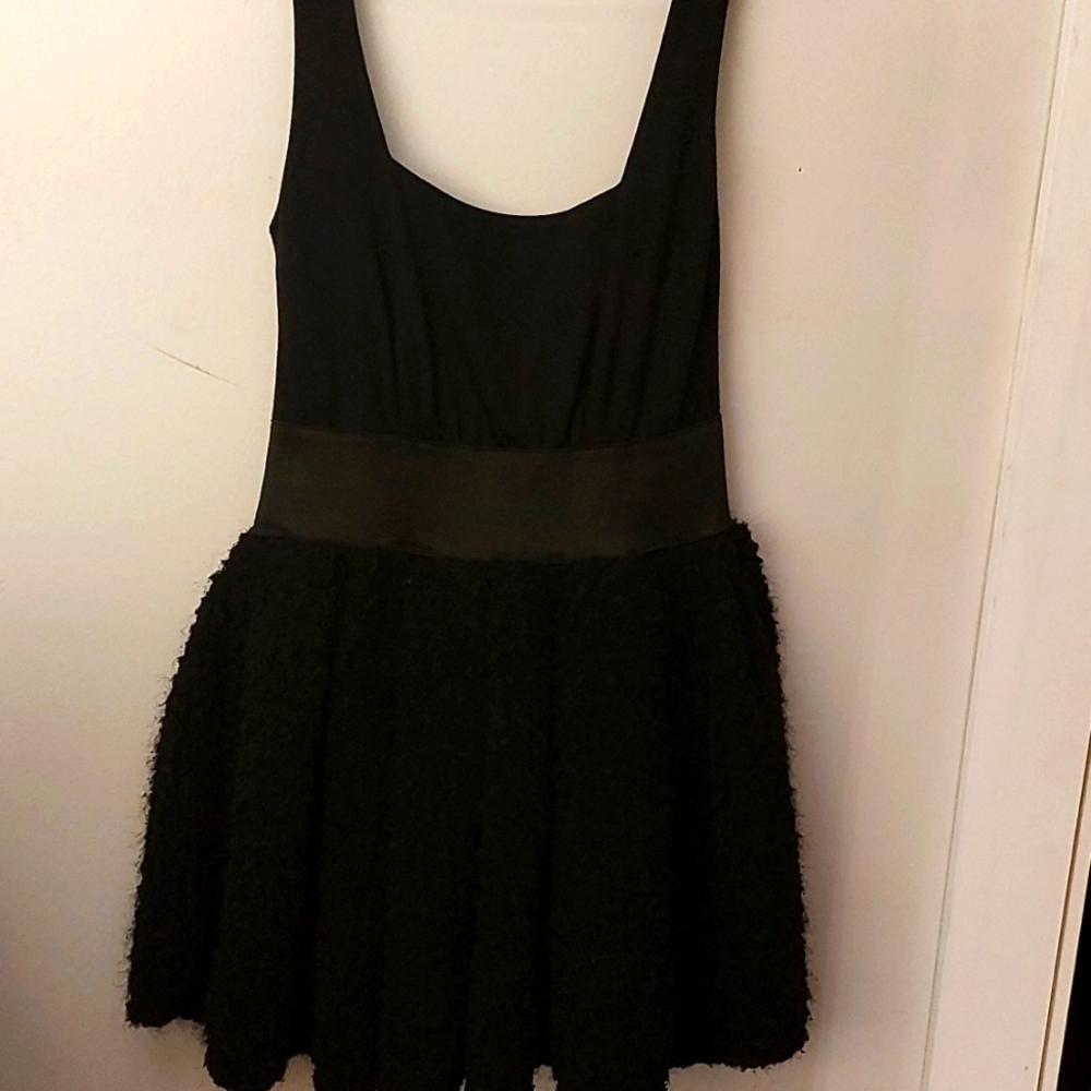 Shve Black Bubble Dress
